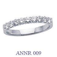 Diamond Anniversary Ring - ANNR 009